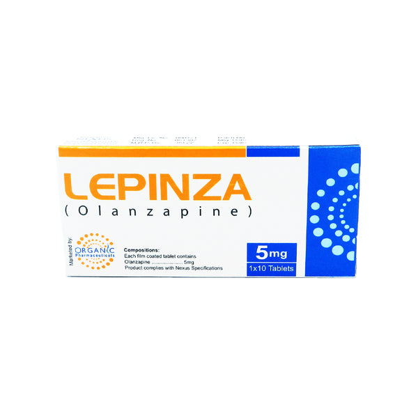Lepinza 5mg Tablets 10's